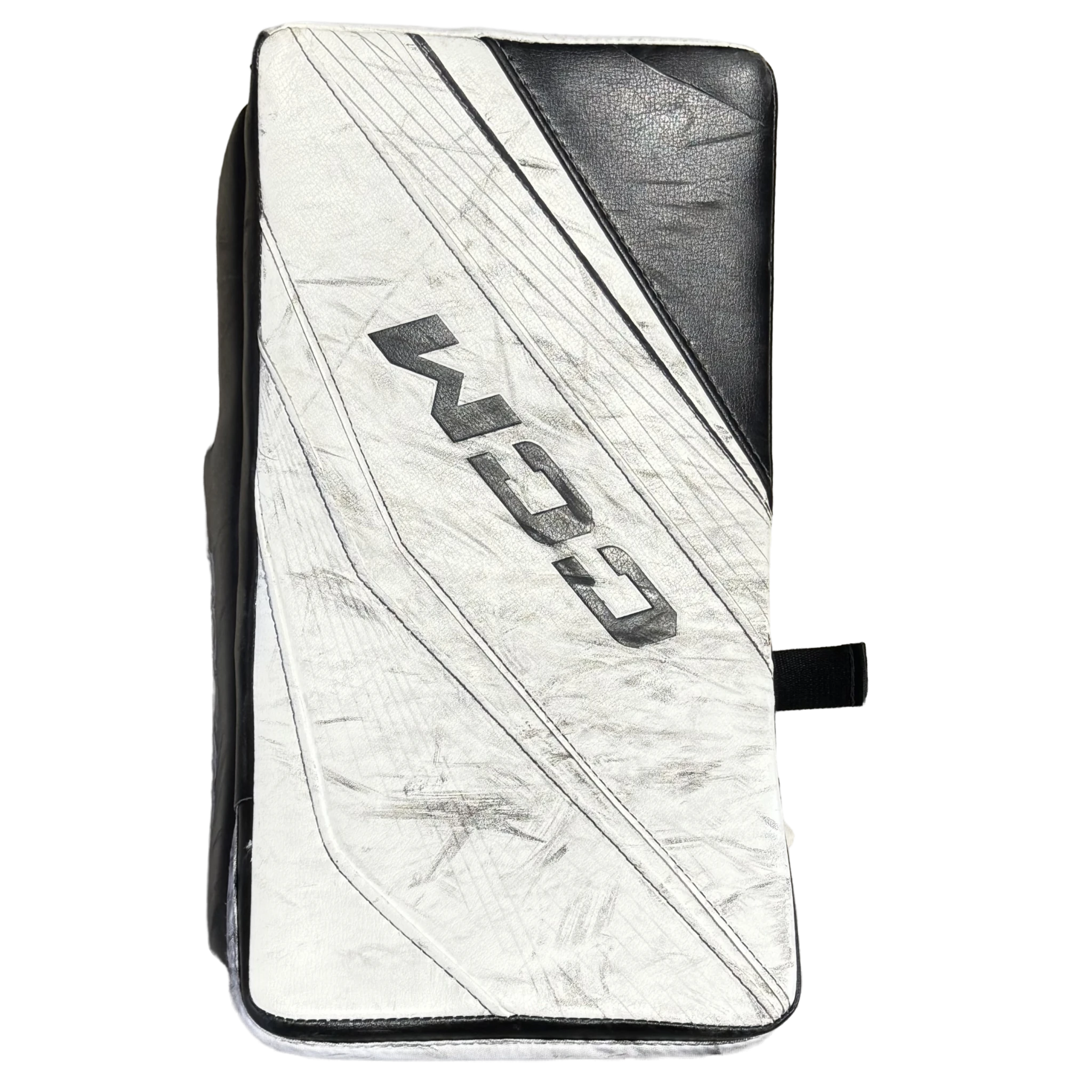 CCM Extreme Flex 6 - Used NCAA Goalie Blocker (white/Black) #2